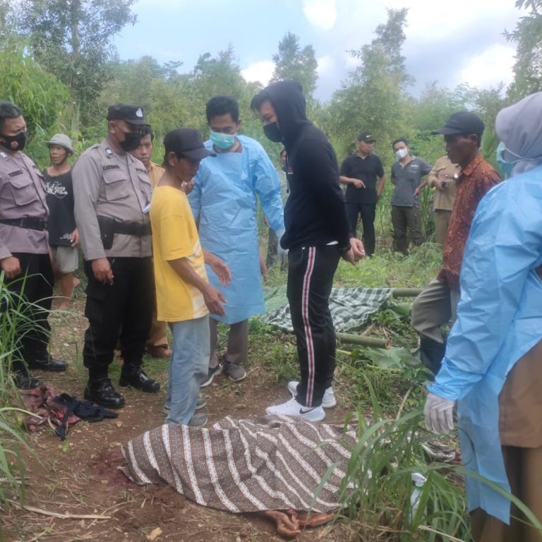 Jenazah Korban Saat Ditemukan