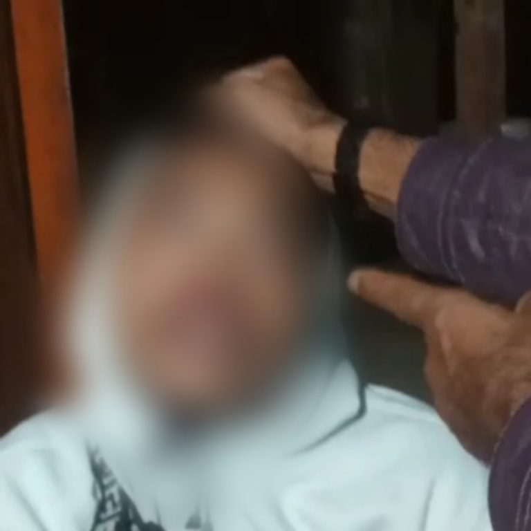 Korban Saat Dianiaya