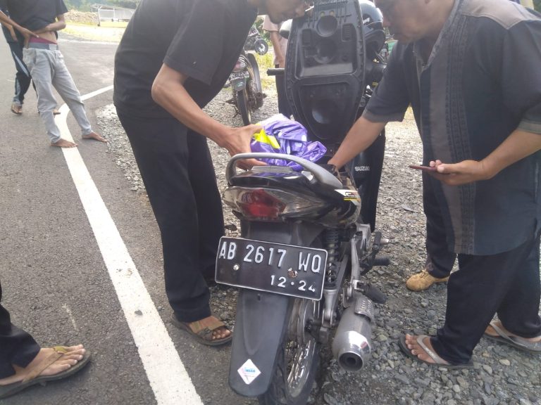 Motor Salah Satu Korban