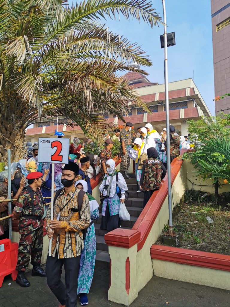 Pelepasan Calon Jamaah Haji