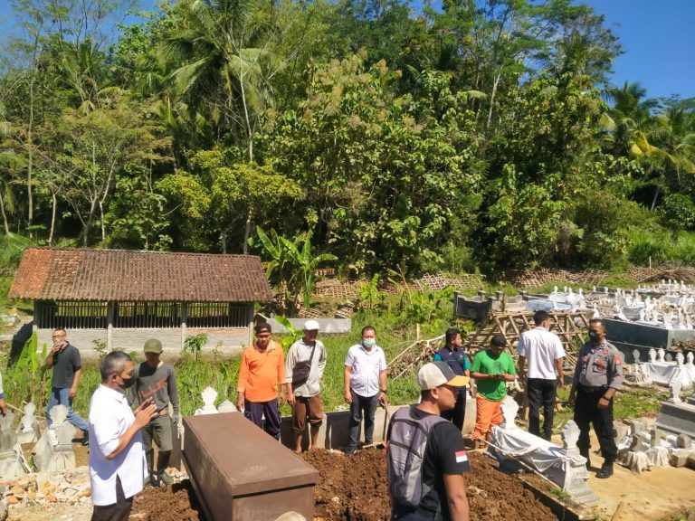 Pemakaman Tengkorak Manusia