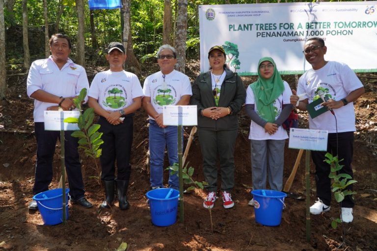 Penanaman 1.000 Pohon Jambu Biji