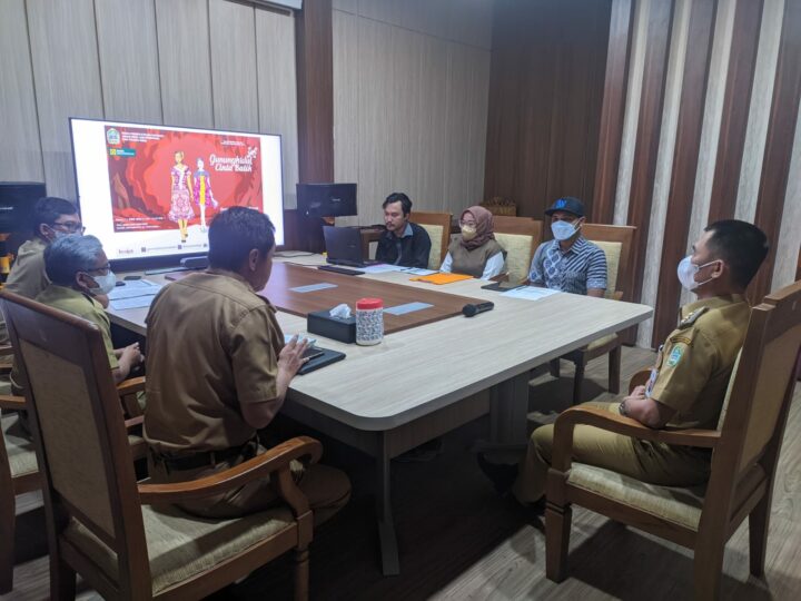 Rakor Bupati Persiapan Fasion Show