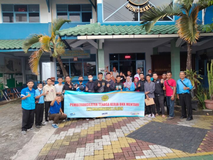 Siswa SMK Musplay