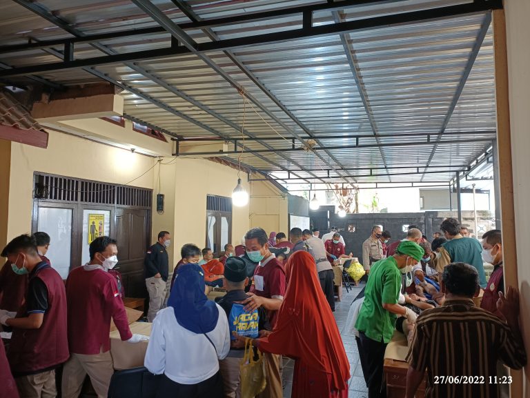 Sunatan Masal Di Polres Gunungkidul
