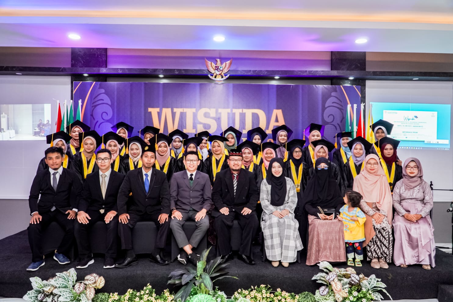Wisuda Siswa SMA Muhammadiyah Al Mujahidin Wonosari