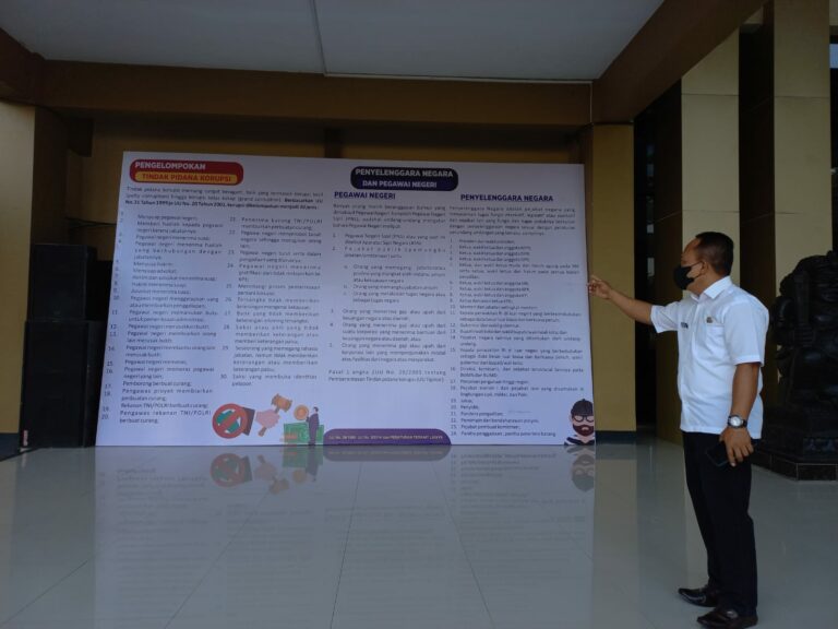 Benner Peringatan Korupsi