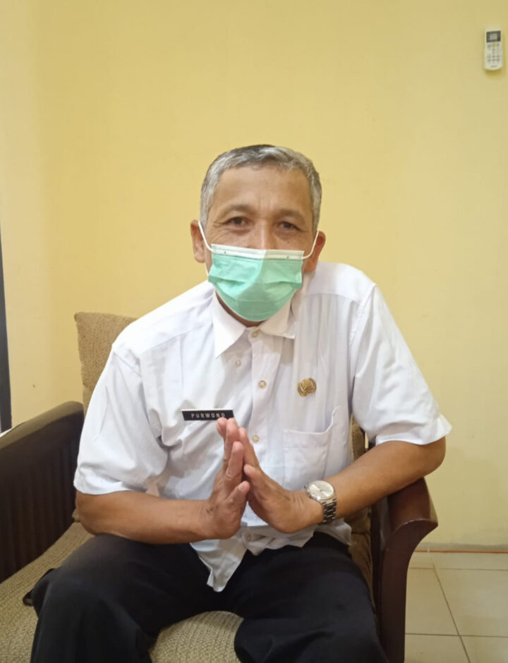 Purwono Kepala BPBD