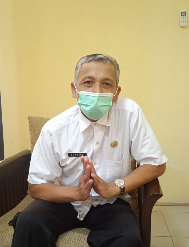 Purwono Kepala BPBD