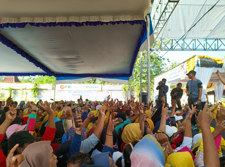 Senam Masal Dalam Rangka HUT AMPI Ke 44
