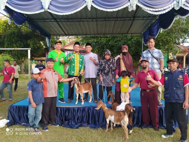 Doorprize Kambing