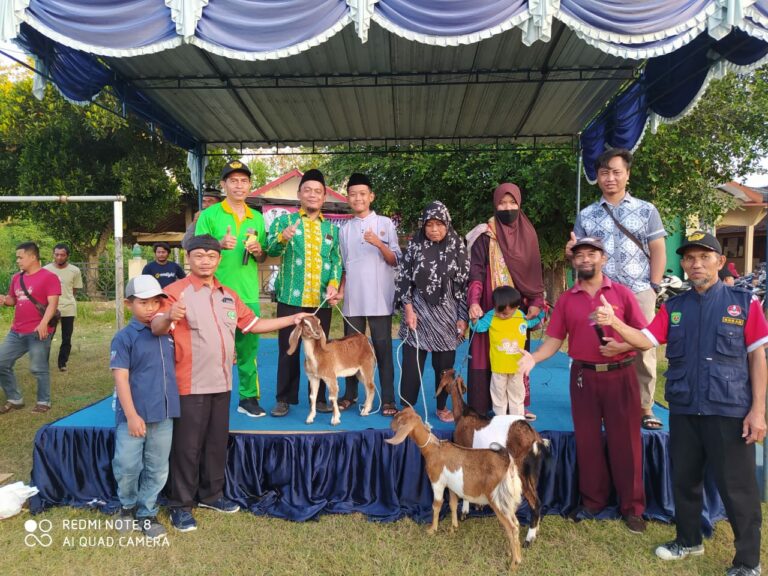 Doorprize Kambing