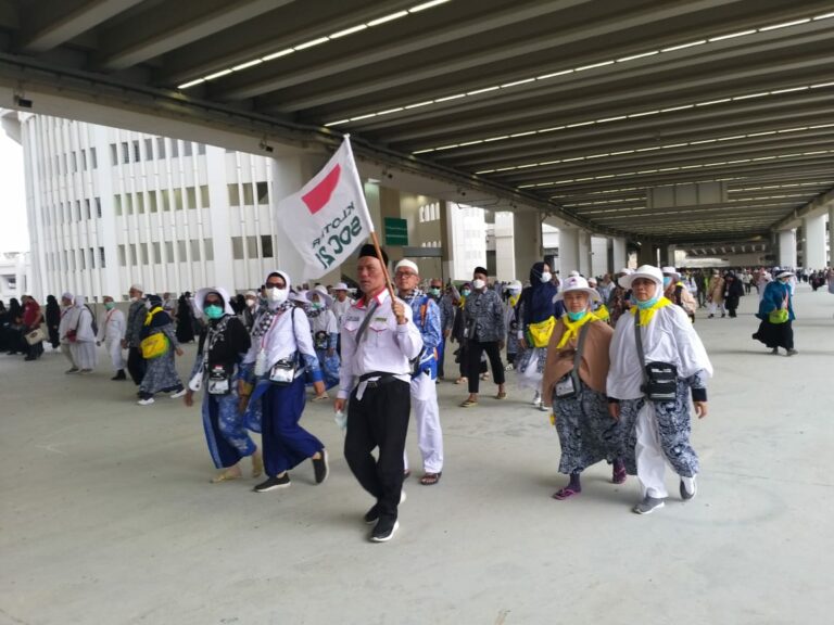 Jamaah Haji Asal Indonesia