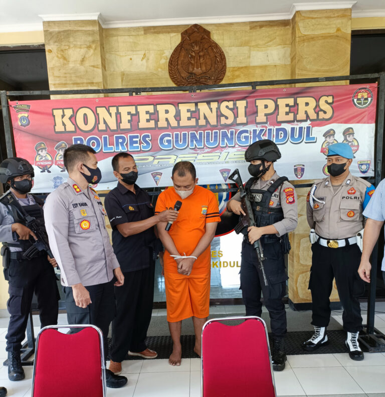 Jumpa Pers Kasus Penipuan