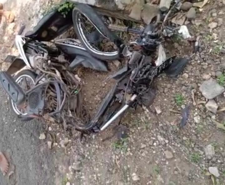 Kondisi Motor Yang Ringsek