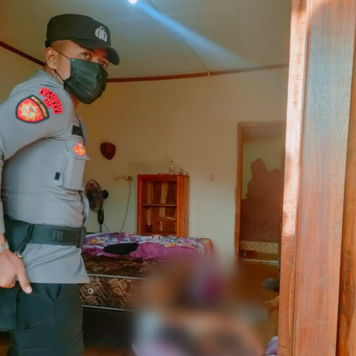 Korban Saat Ditemukan