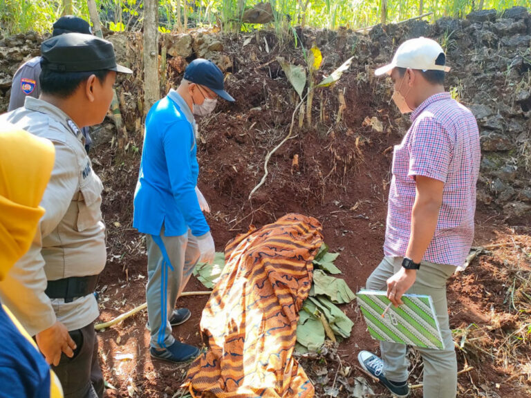 Korban Saat Ditemukan
