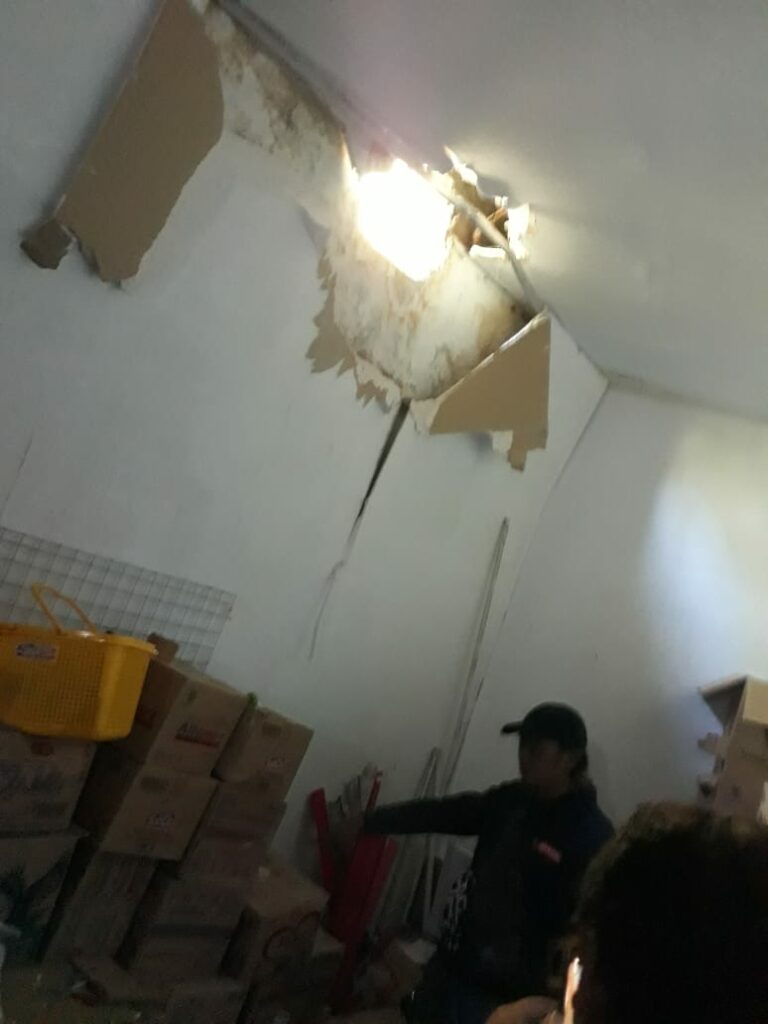 Lokasi Pencurian