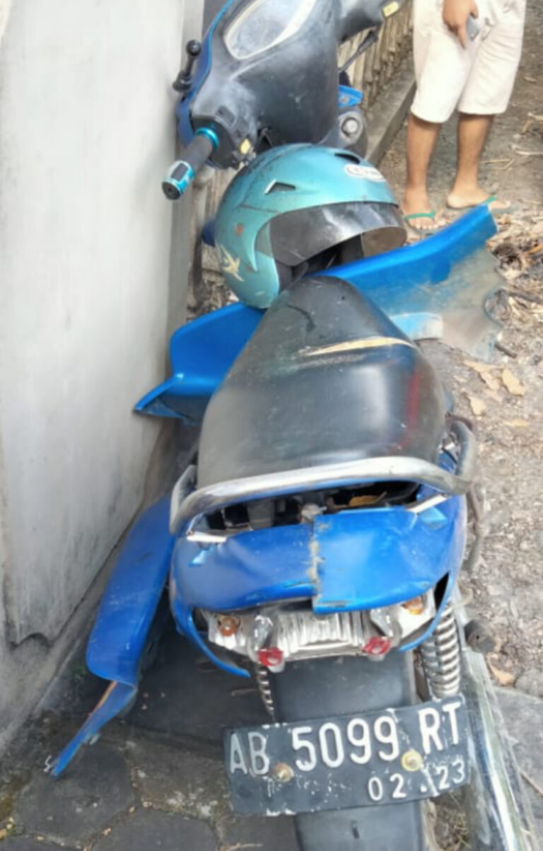 Motor Milik Korban