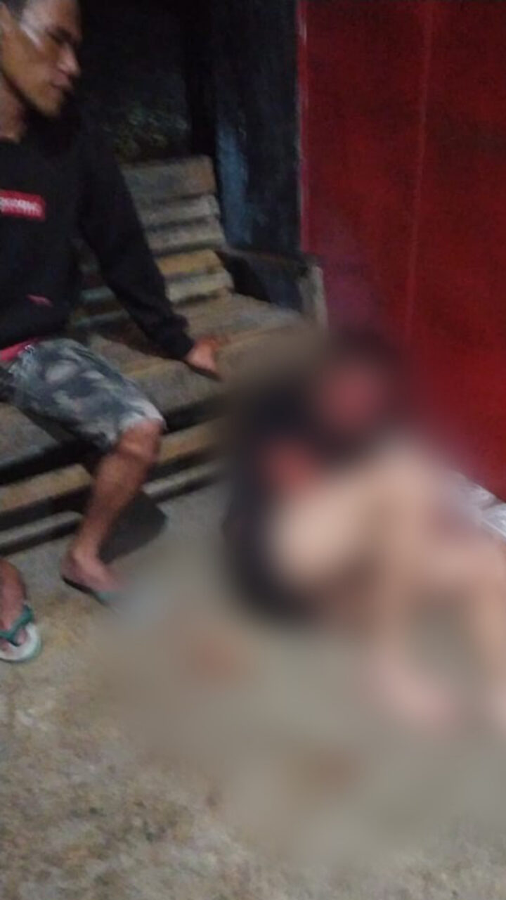 Pelaku Usai Dihajar Masa