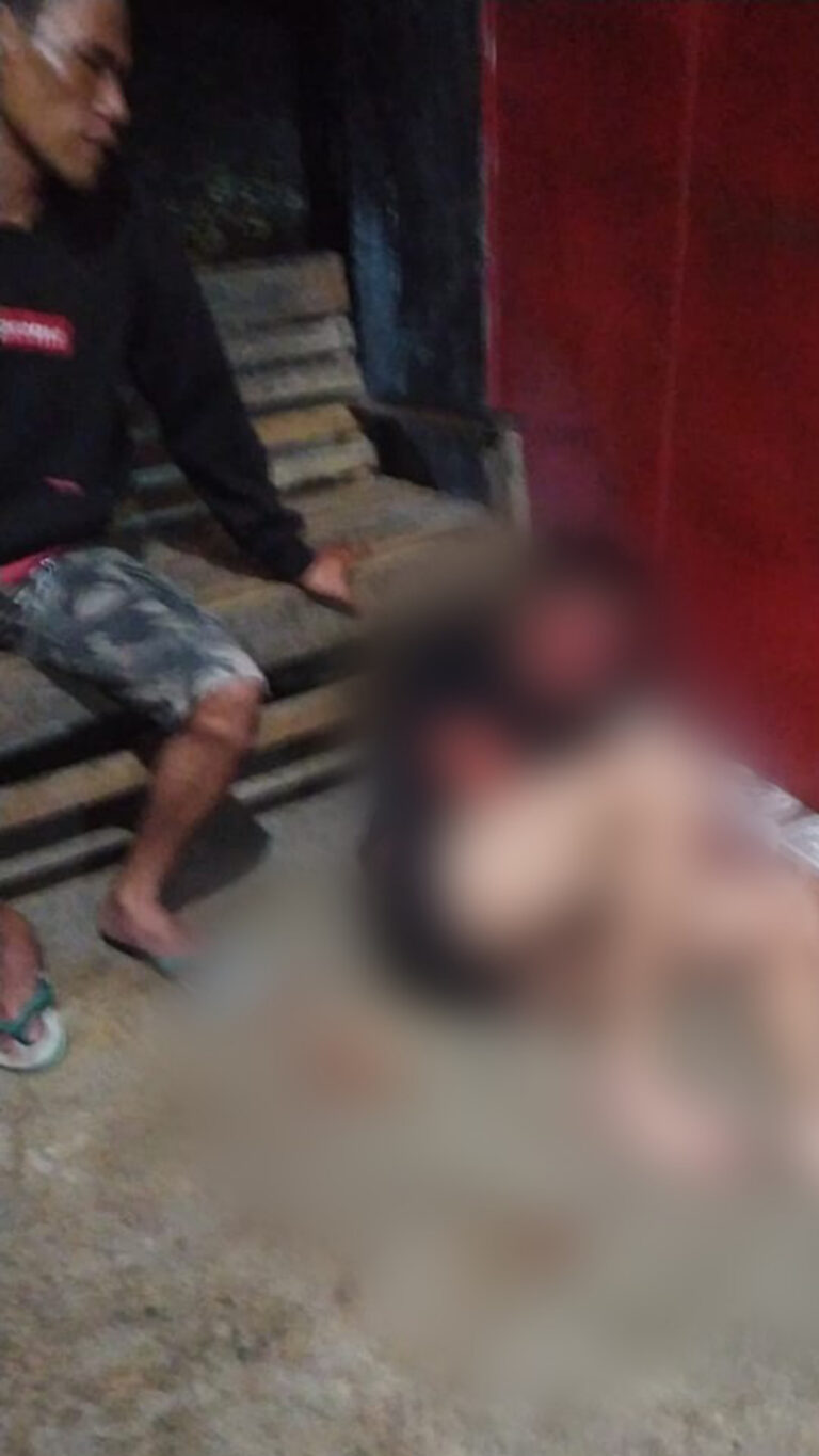 Pelaku Usai Dihajar Masa