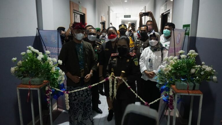 Peresmian Ruang Adhyaksa
