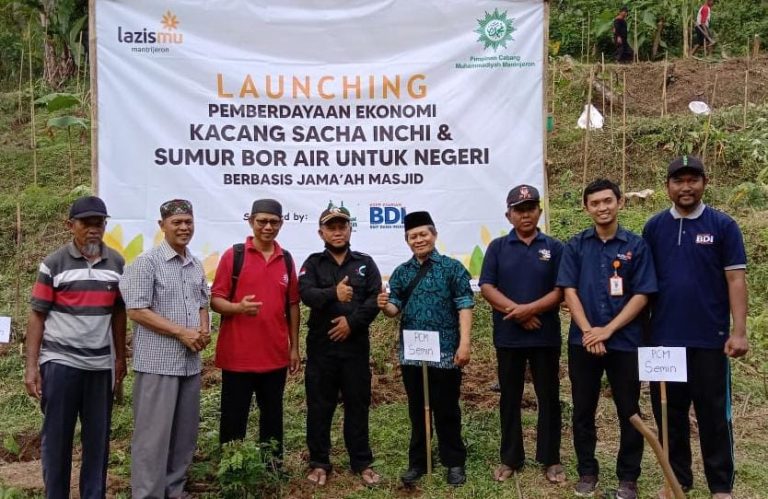 Program Kerjasama PCM Dan BMT Dana Insani