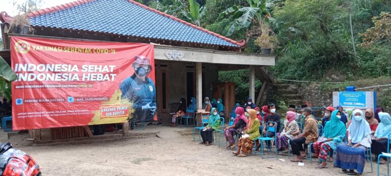 Sasaran Vaksinasi Wilayah Terpencil