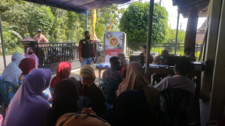 Vaksinasi Booster Di Sunggingan