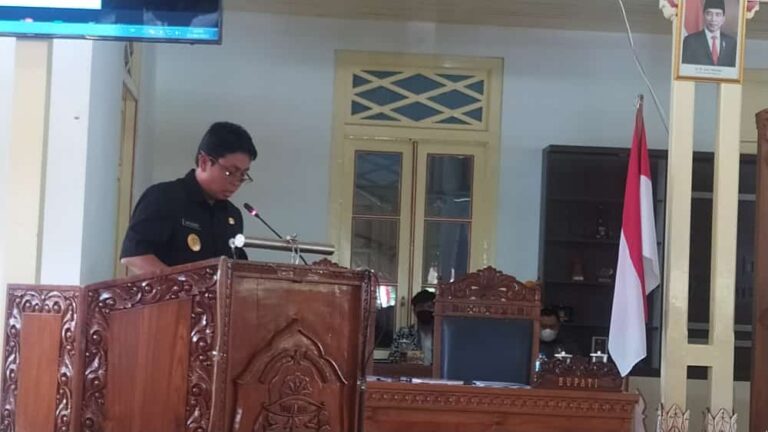 Anggota DPRD Gunungkidul Wahyu Suharjo