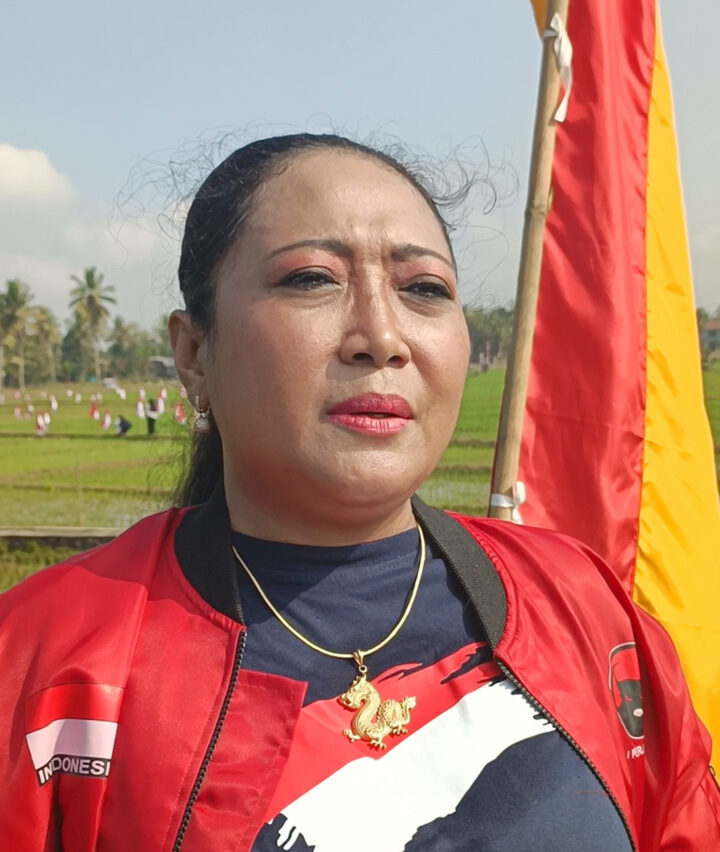 Ketua DPC PDIP Endah Subekti Kuntariningsih