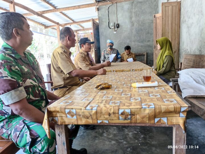 Panèwu Mengundang Warga Untuk Vaksinasi Booster
