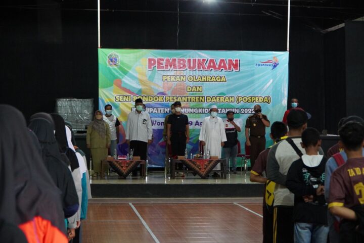 Pembukaan Pospeda