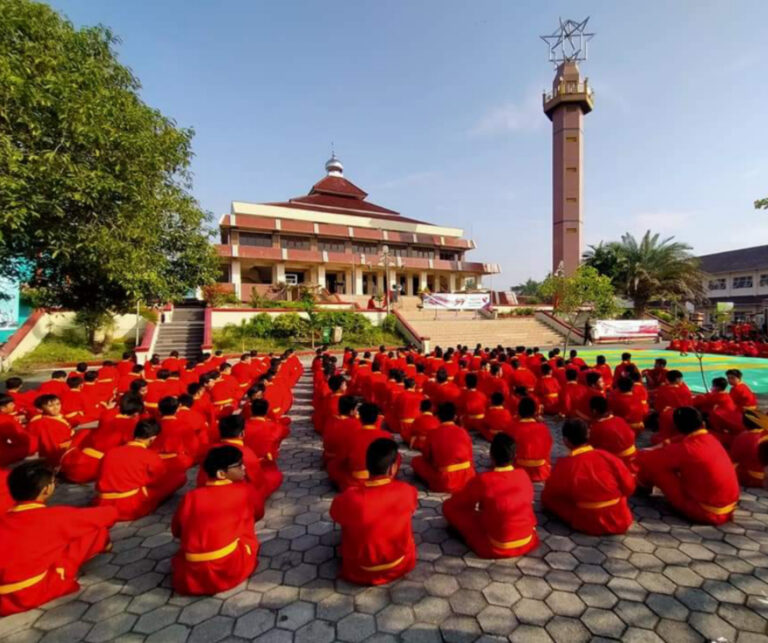 Ribuan Pesilat Tapak Suci Putera Muhammadiyah Gunungkidul