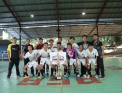 Tim Futsal SMK Muhammadiyah Ponjong Juara 2022