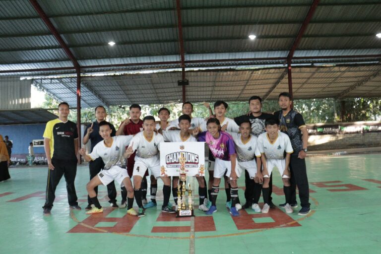 Tim Futsal SMK Muhammadiyah Ponjong Juara 2022