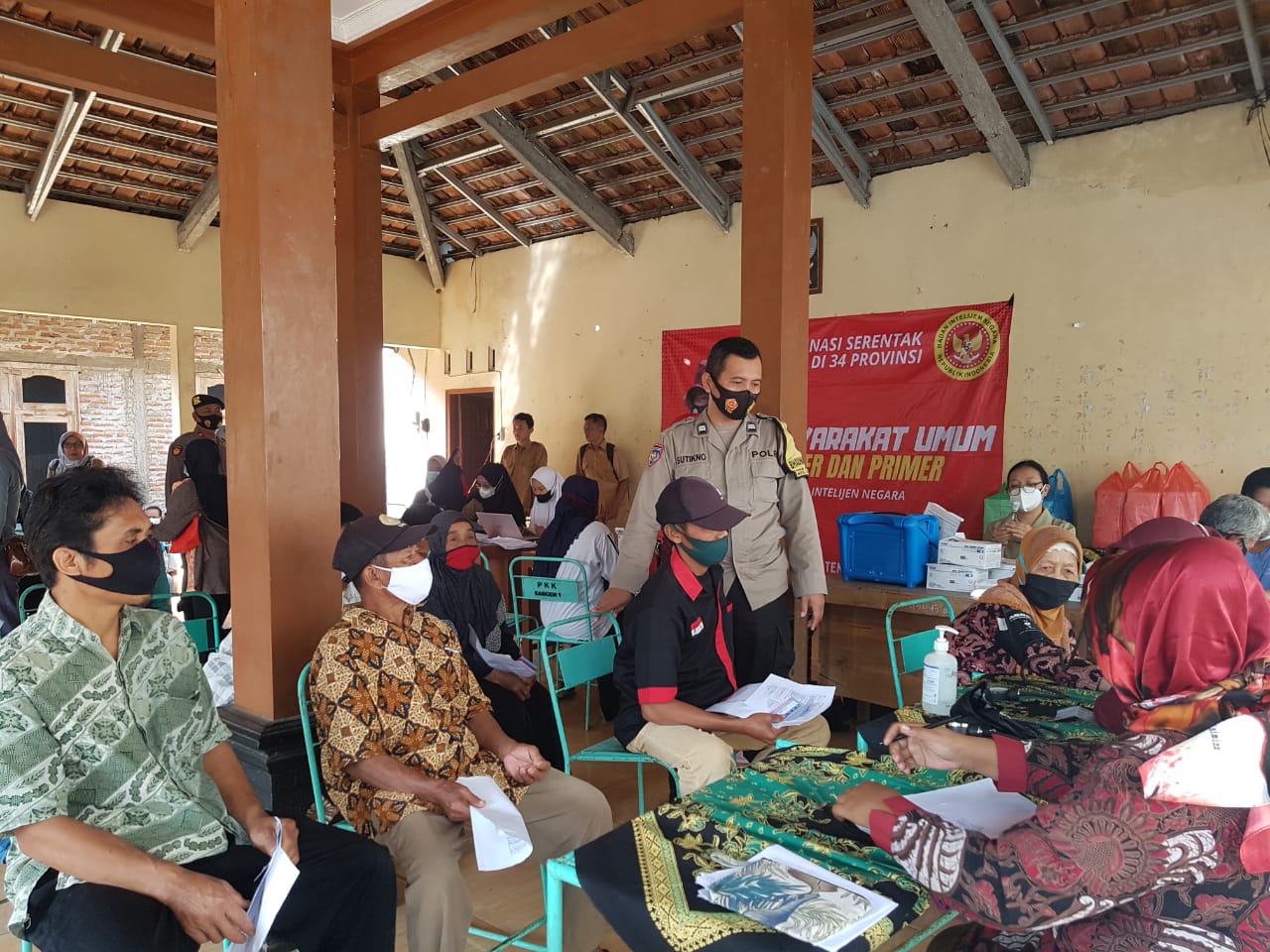 Vaksinasi Merdeka Di Tanjungsari