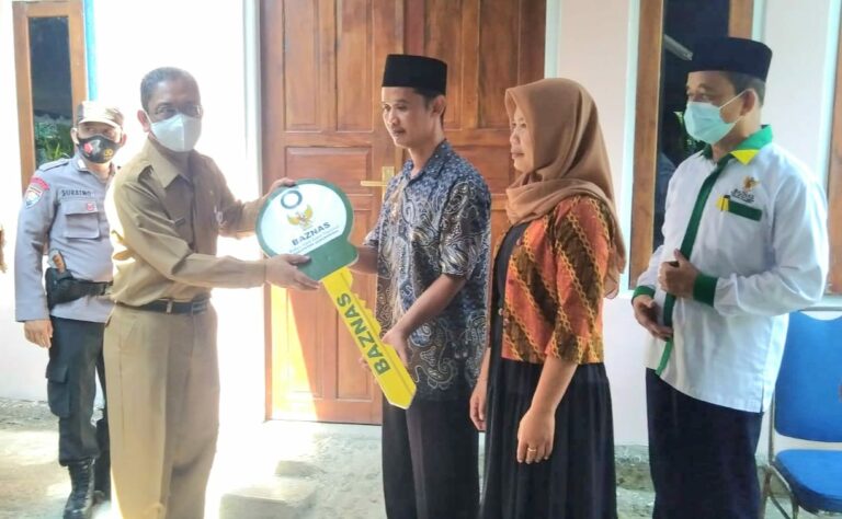 Bedah Rumah Baznas