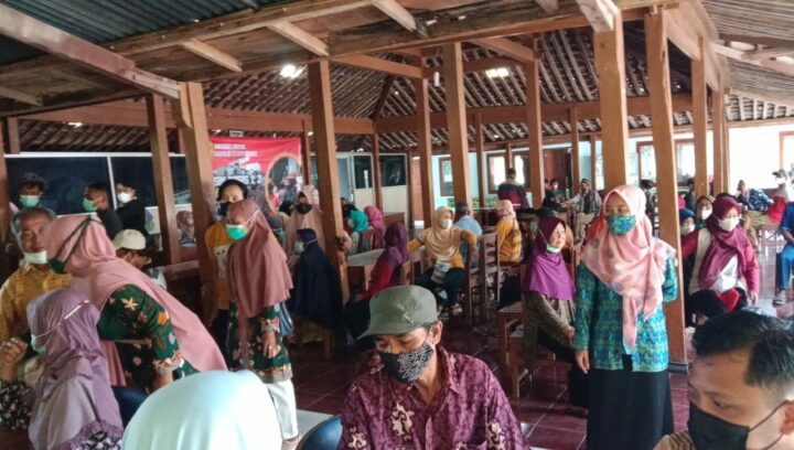 Kegiatan Vaksinasi Di Ponjong
