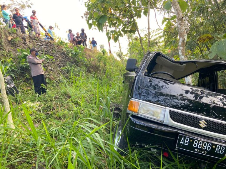 Kondisi Mobil Usai Kecelakaan