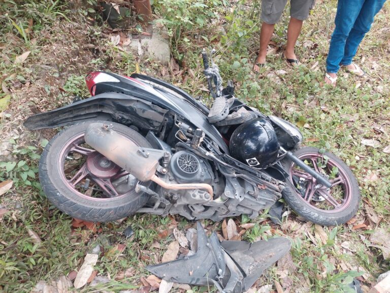 Kondisi Motor Pasca Kecelakaan