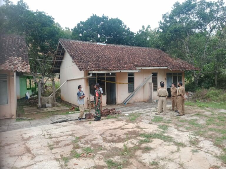 Lokasi Rumah Dinas Yang Ditinggali Korban