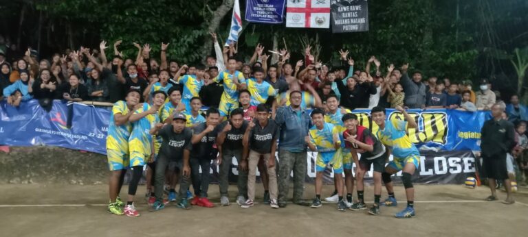 Perlombaan Bola Voli Kalurahan Girimulyo