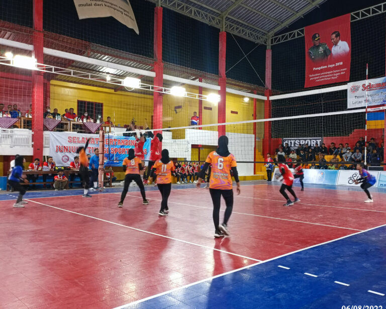 Pertandingan Maju Lancar (VS) Fajar Merah