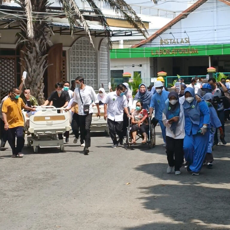 Simulasi Bencana RSUD Wonosari