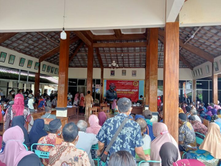 Vaksinasi Di Tanjungsari