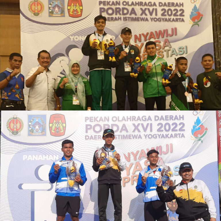 Atlet Dari Cabor Yongmoodo Dan Panahan Peraih Medali Emas