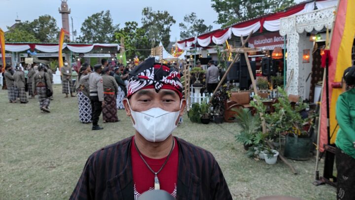 Bupati Gunungkidul Sunaryanta