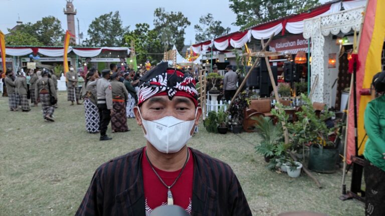 Bupati Gunungkidul Sunaryanta