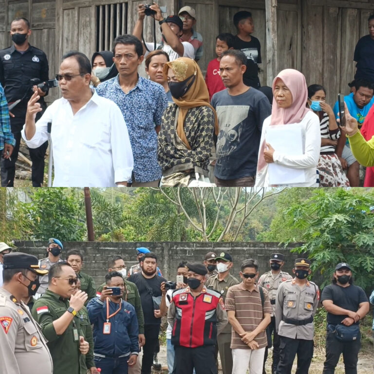 Eksekusi Lahan Oleh PN Wonosari